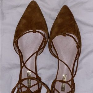 Louise et Cie Suede Flats